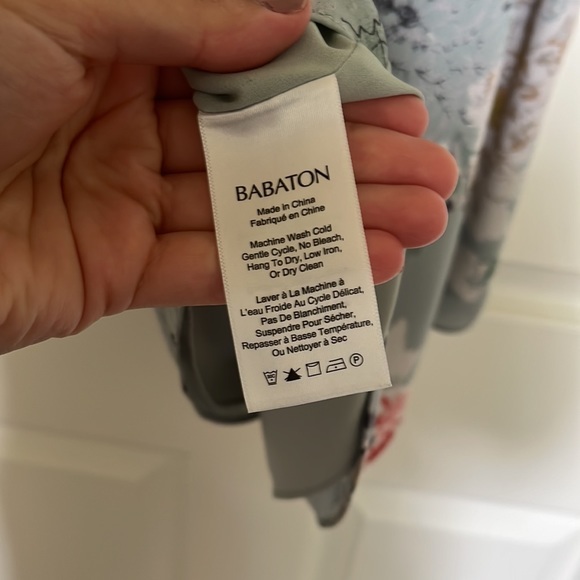 Babaton Floral Tank‎ - Picture 5 of 7